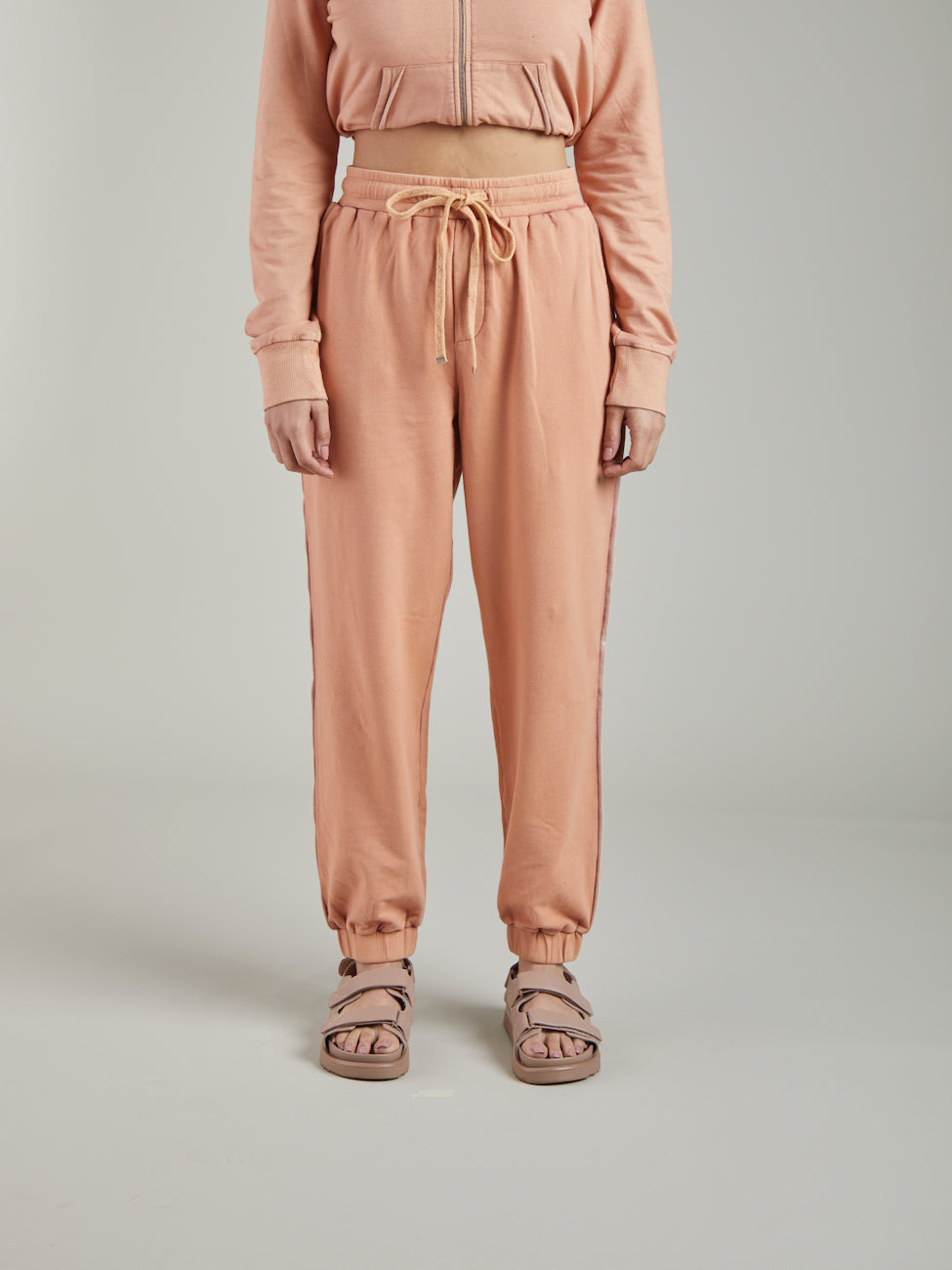 Peach Joggers