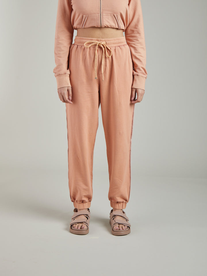 Peach Joggers