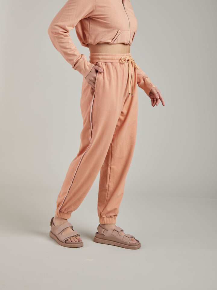 Peach Joggers