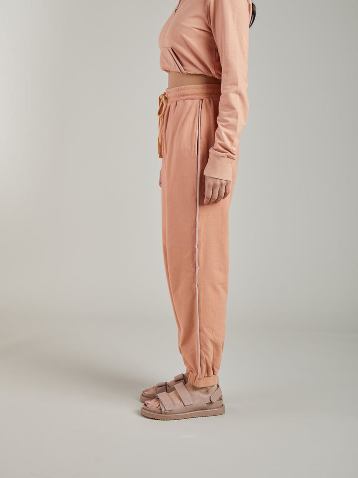 Peach Joggers