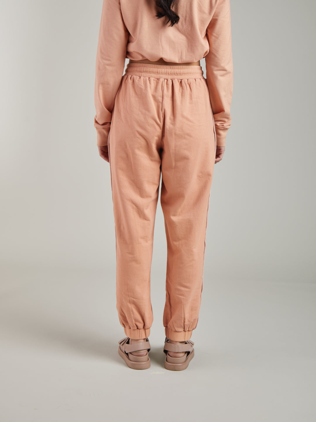 Peach Joggers
