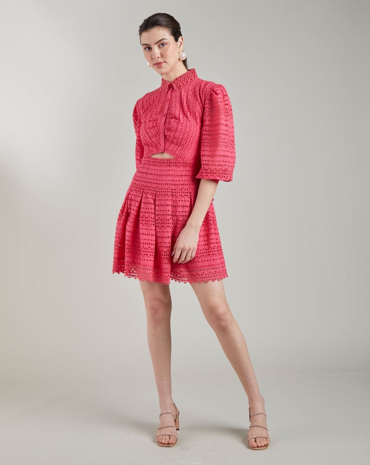 Thea Pink Dress