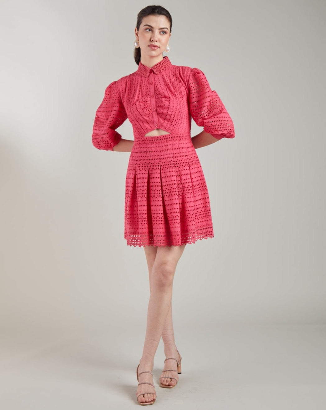 Thea Pink Dress