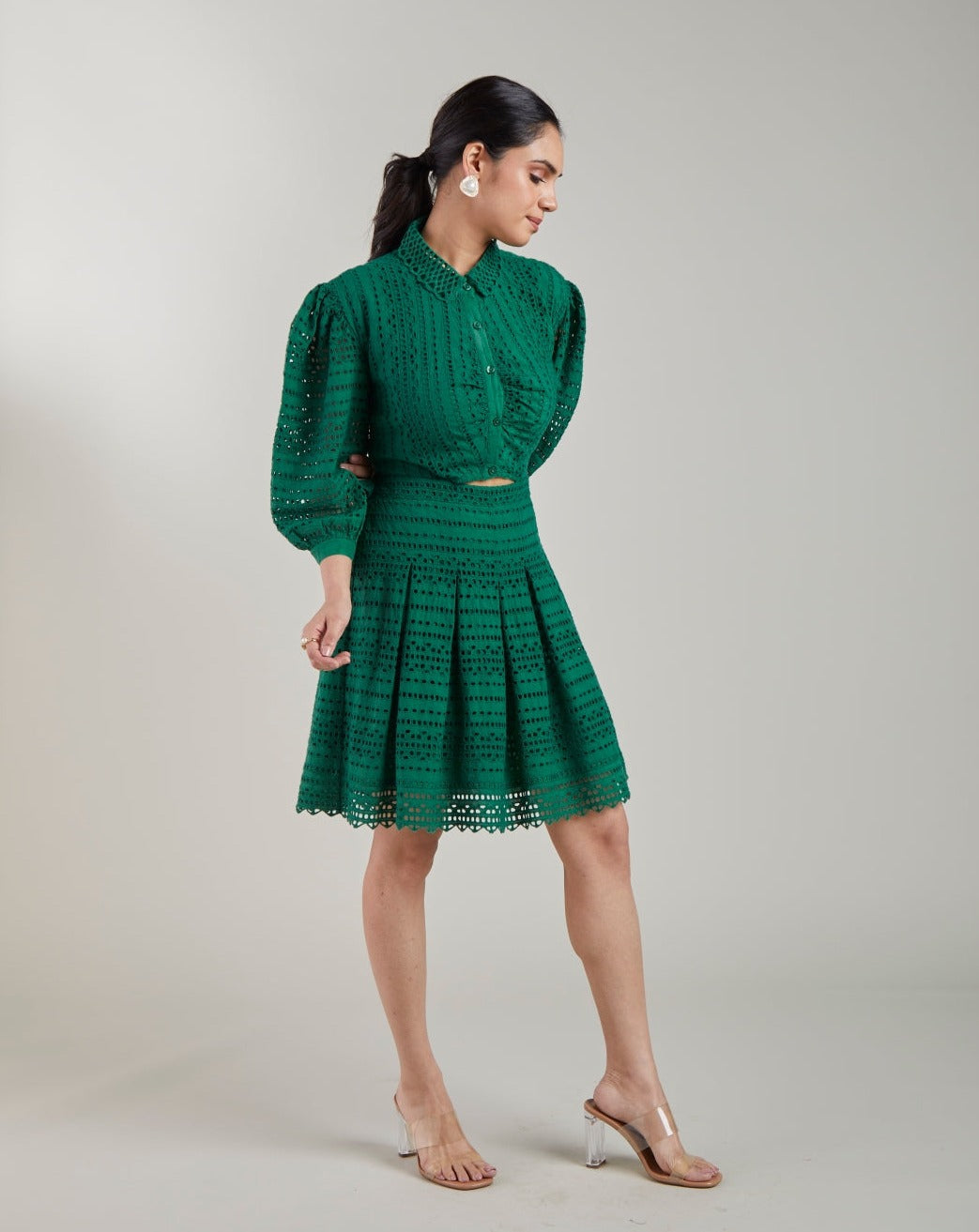 Thea Green Dress