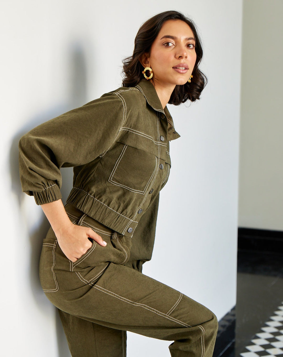 Emma Olive Jacket