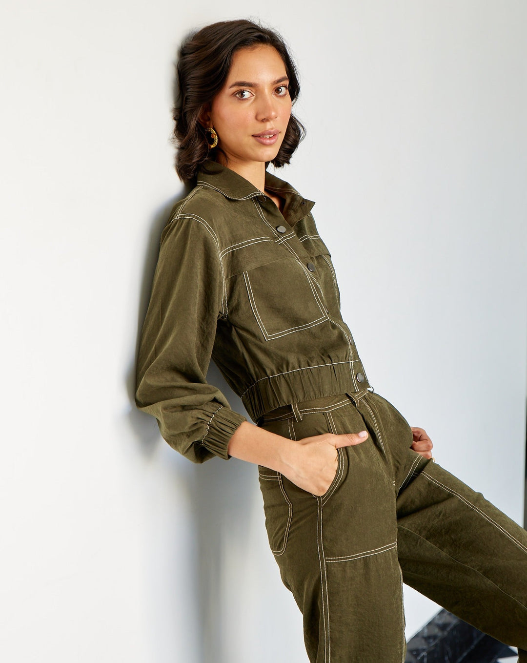 Emma Olive Jacket