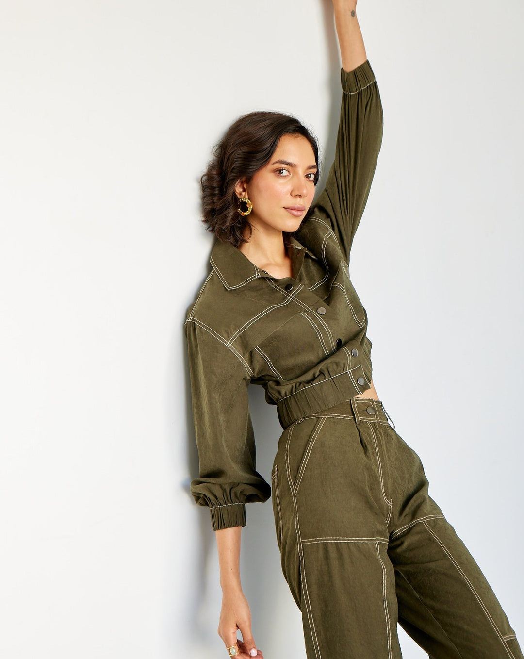 Emma Olive Jacket