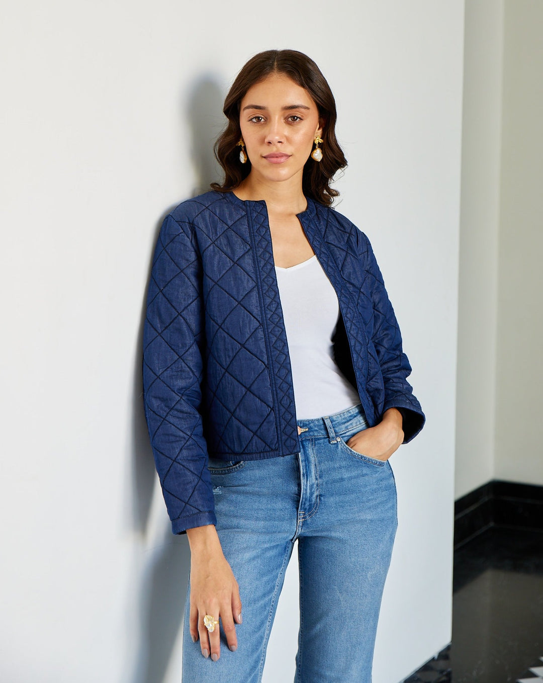 Anna Quilted Jacket