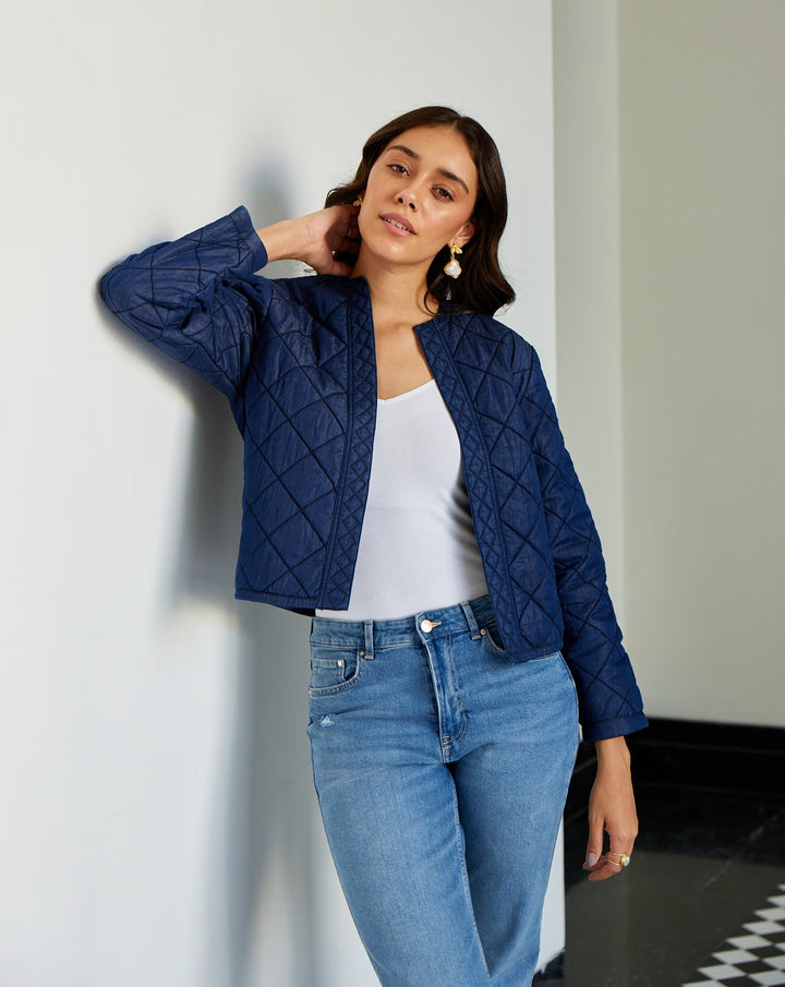 Anna Quilted Jacket