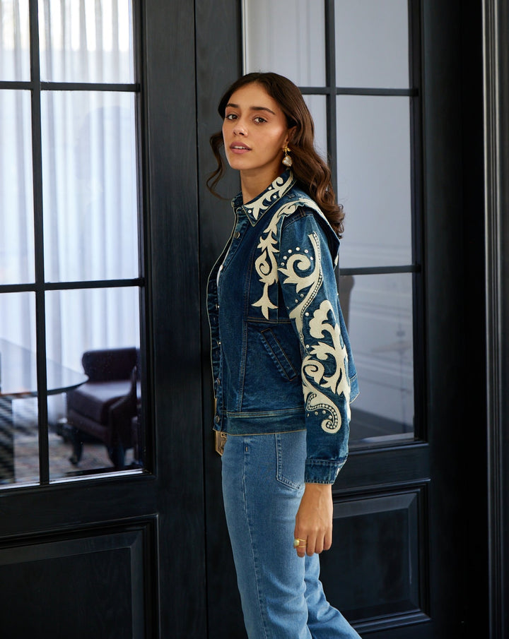 Tushita Mehta In Our Evelyn Jacket