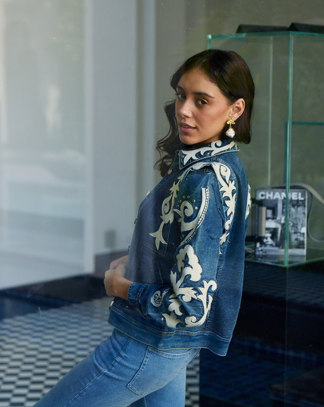Tushita Mehta In Our Evelyn Jacket