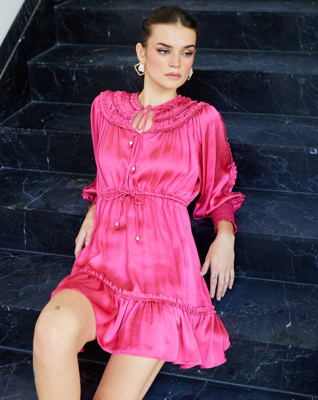 Ella Pink Dress