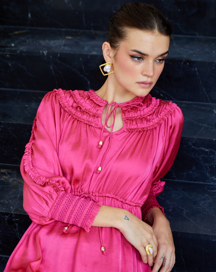 Ella Pink Dress