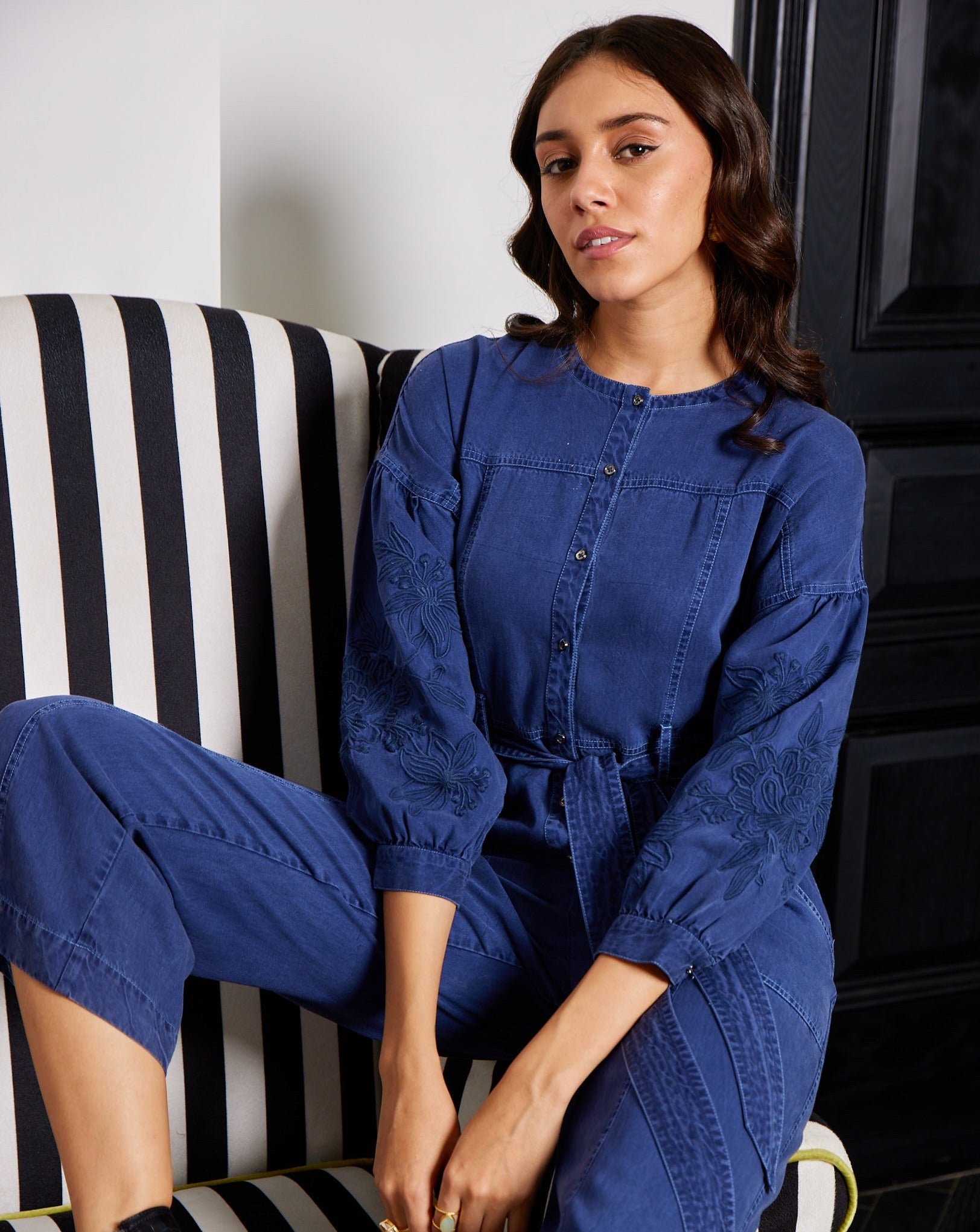 Navya Naveli Nanda In Our Mia Jumpsuit – Style Island