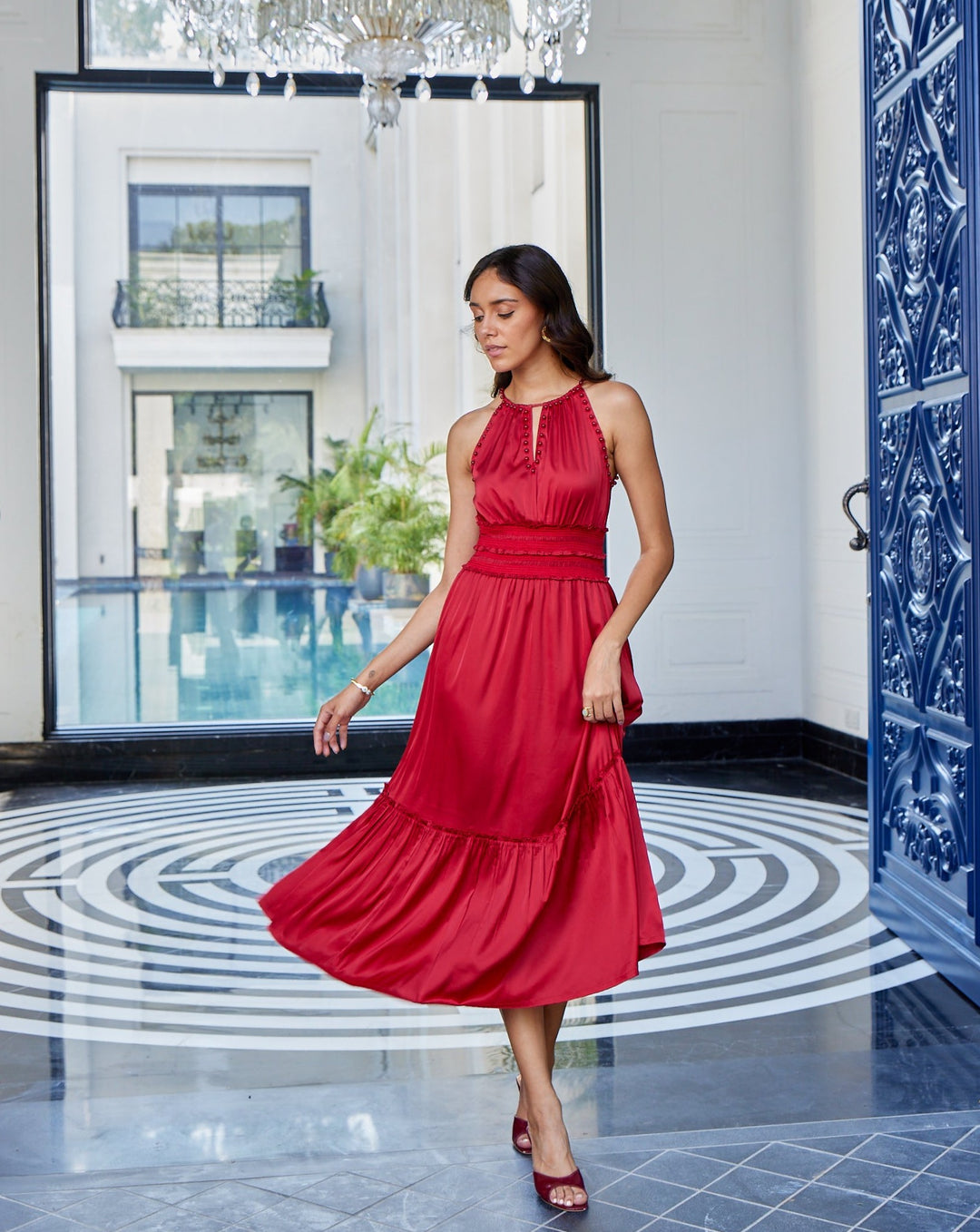 Scarlet Maxi Dress