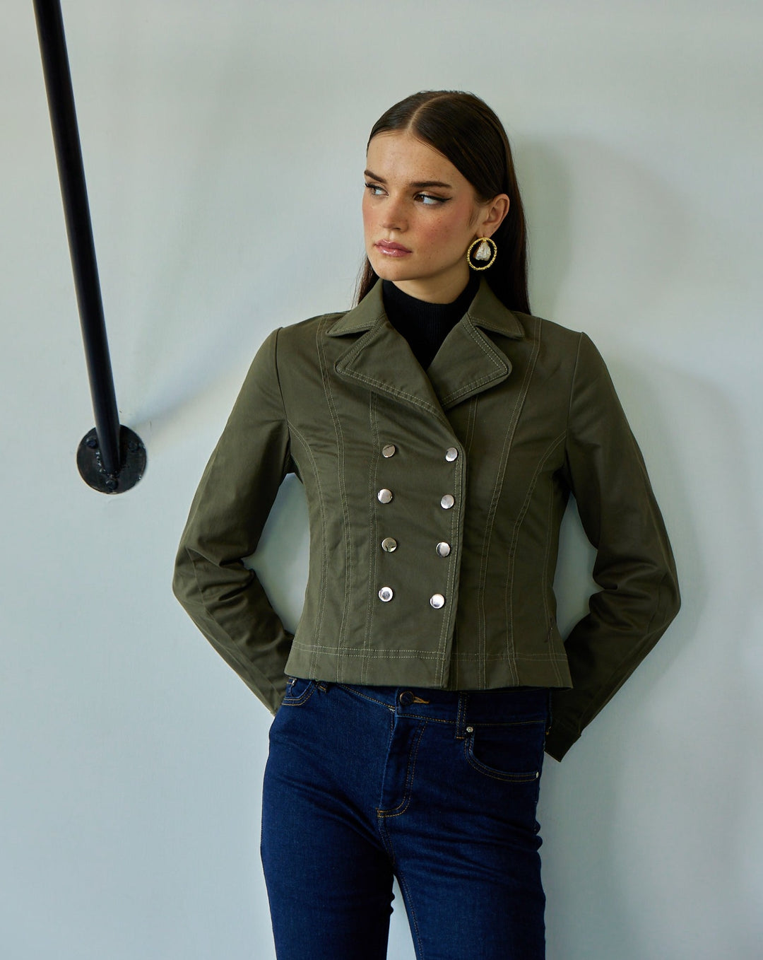 Harper Olive Jacket