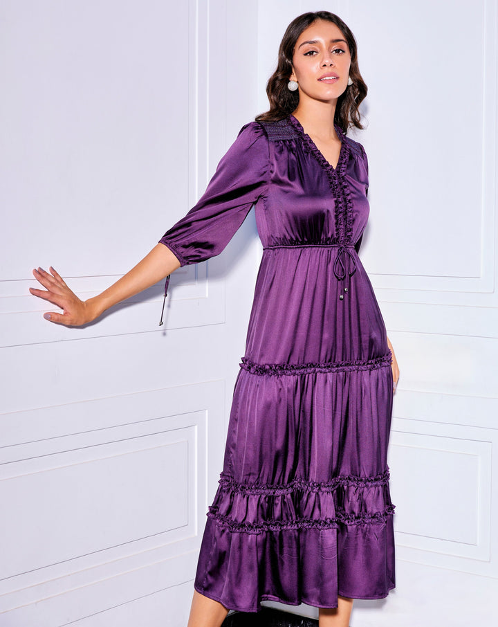 Alice Purple Dress