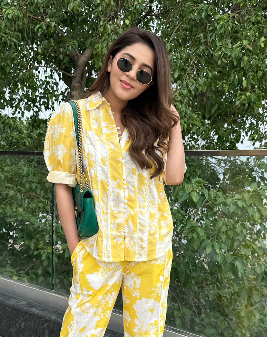 Yellow Breeze Shirt