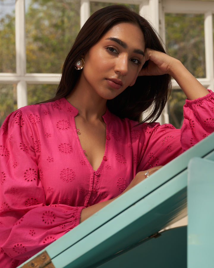Sophie Pink Dress