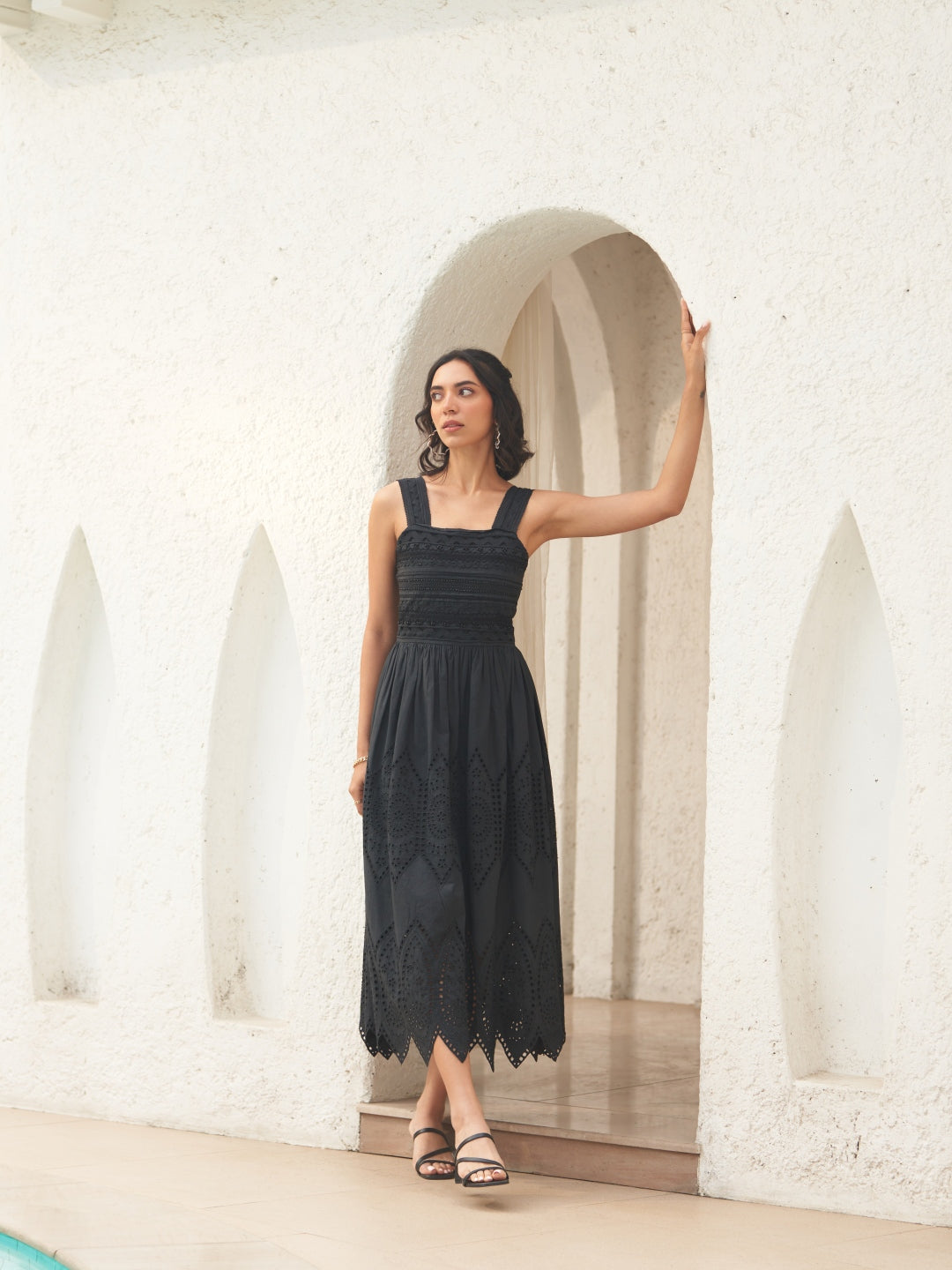Charlotte Black Dress
