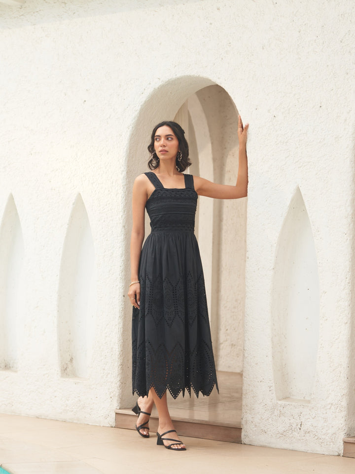 Charlotte Black Dress