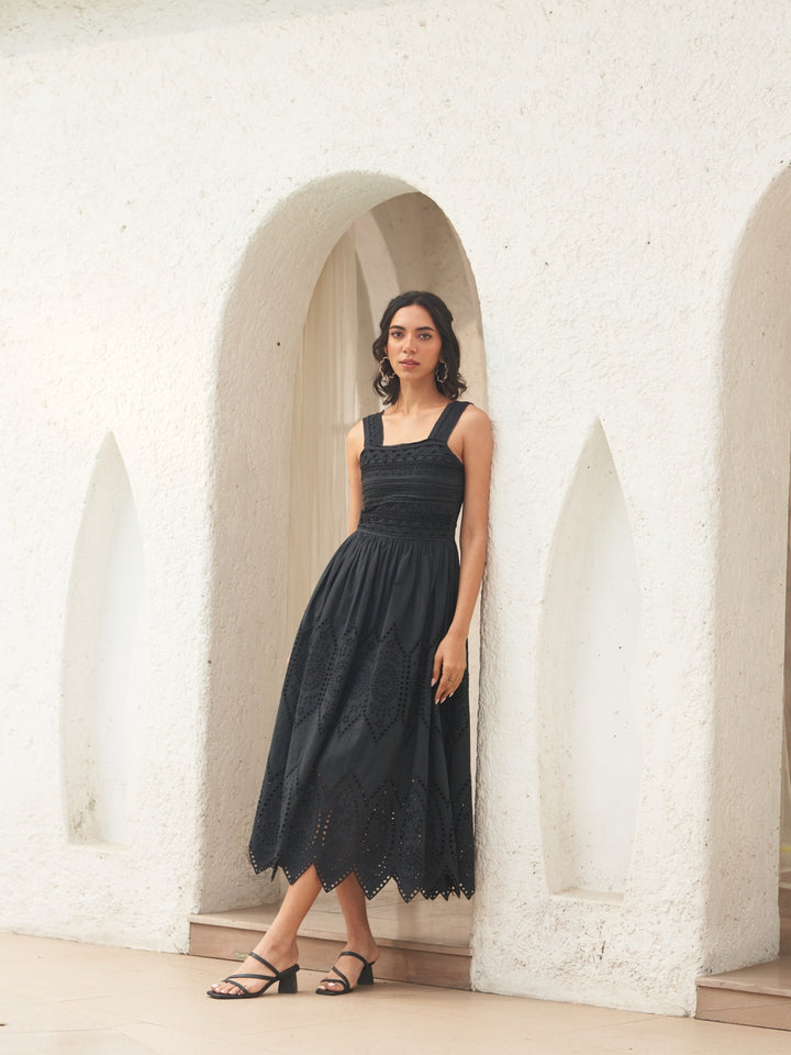Charlotte Black Dress