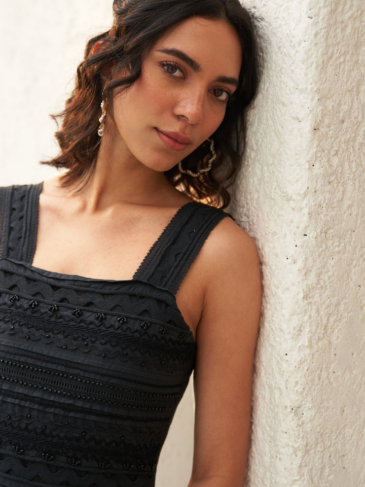 Charlotte Black Dress