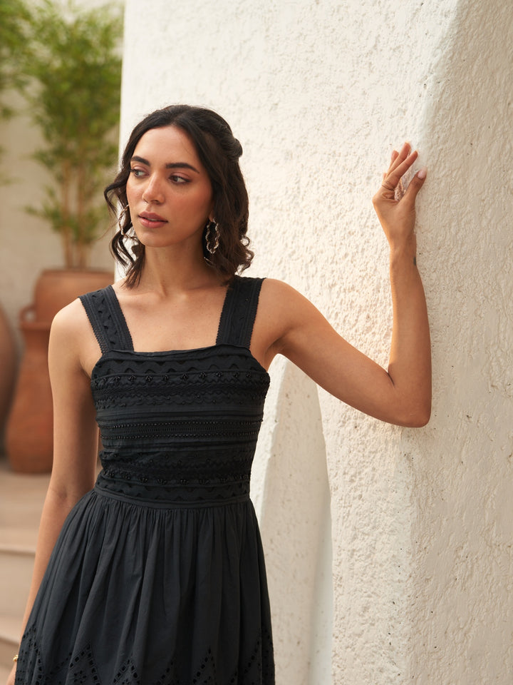 Charlotte Black Dress