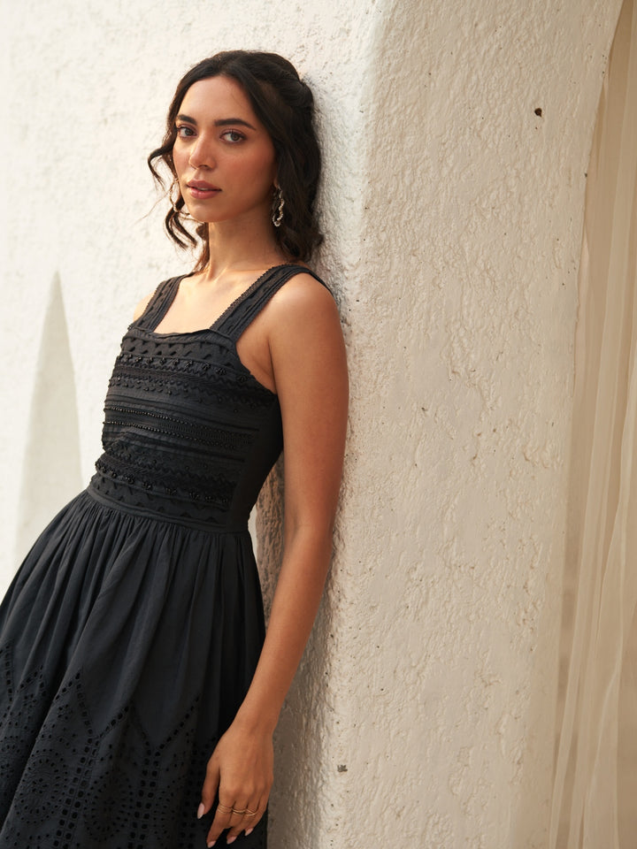 Charlotte Black Dress