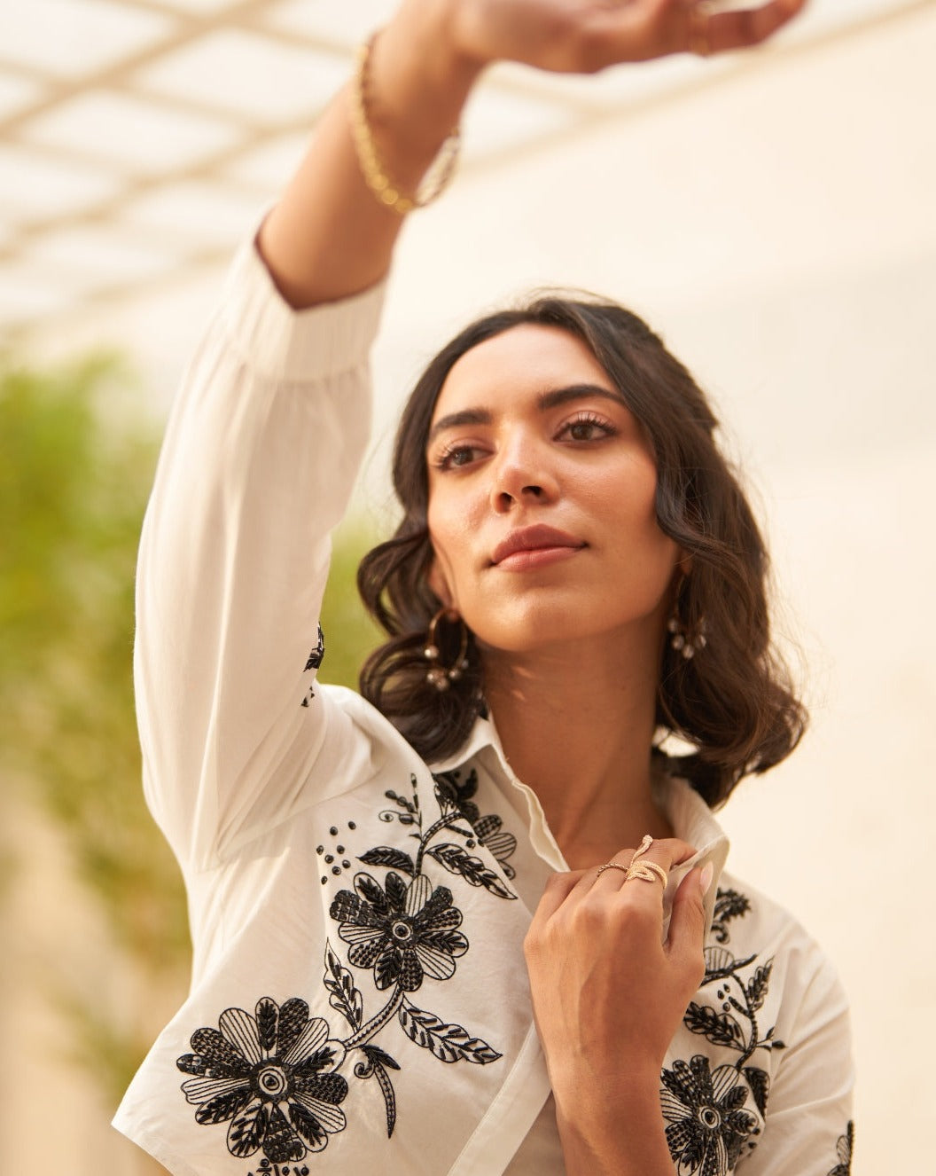 Lauren Embellished Shirt