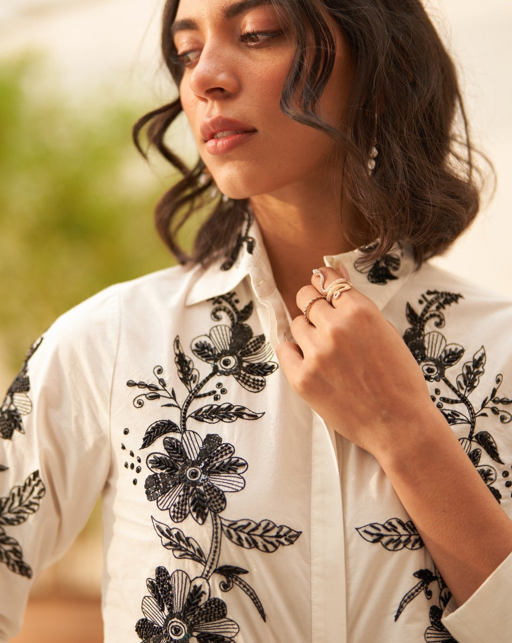 Lauren Embellished Shirt