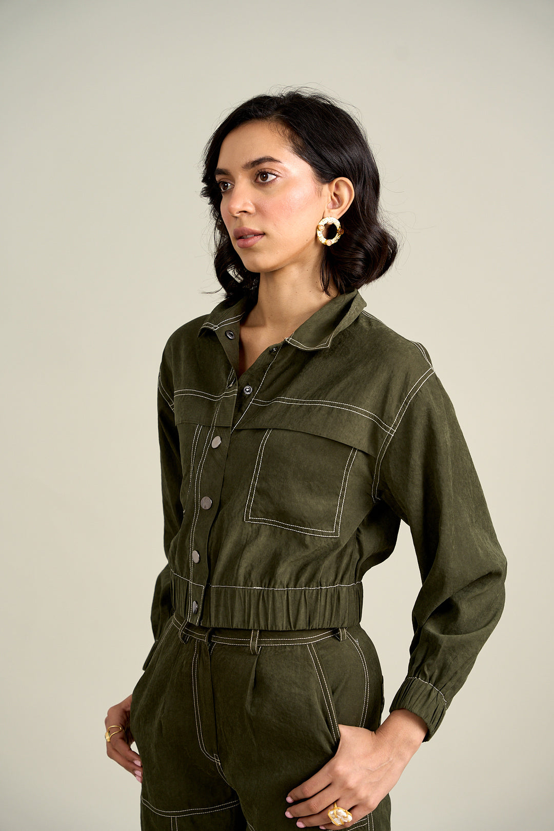 Emma Olive Jacket