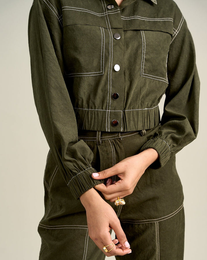 Emma Olive Jacket