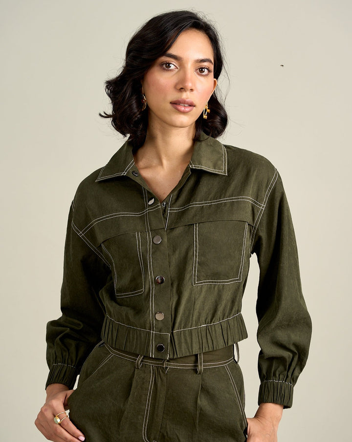 Emma Olive Jacket