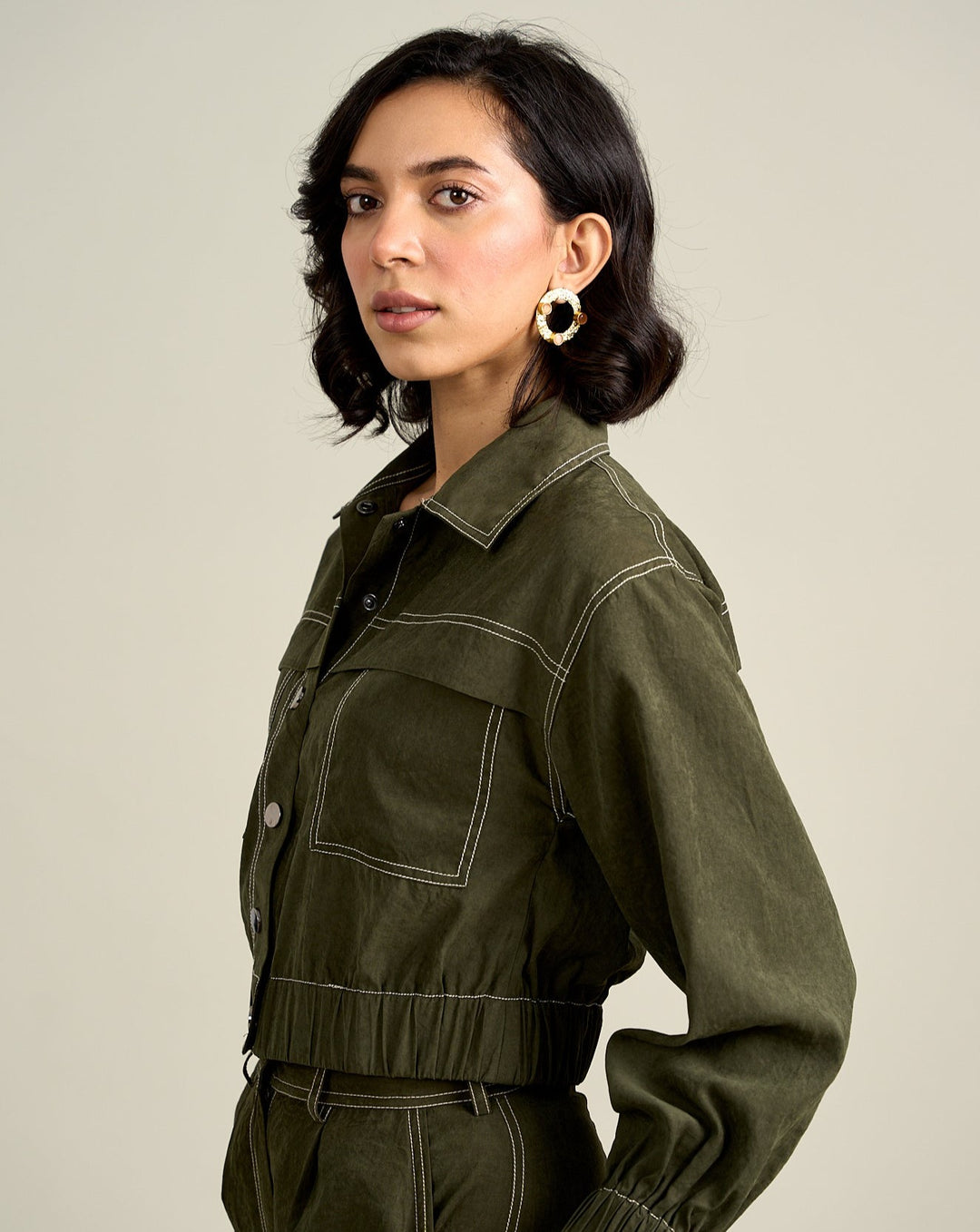 Emma Olive Jacket