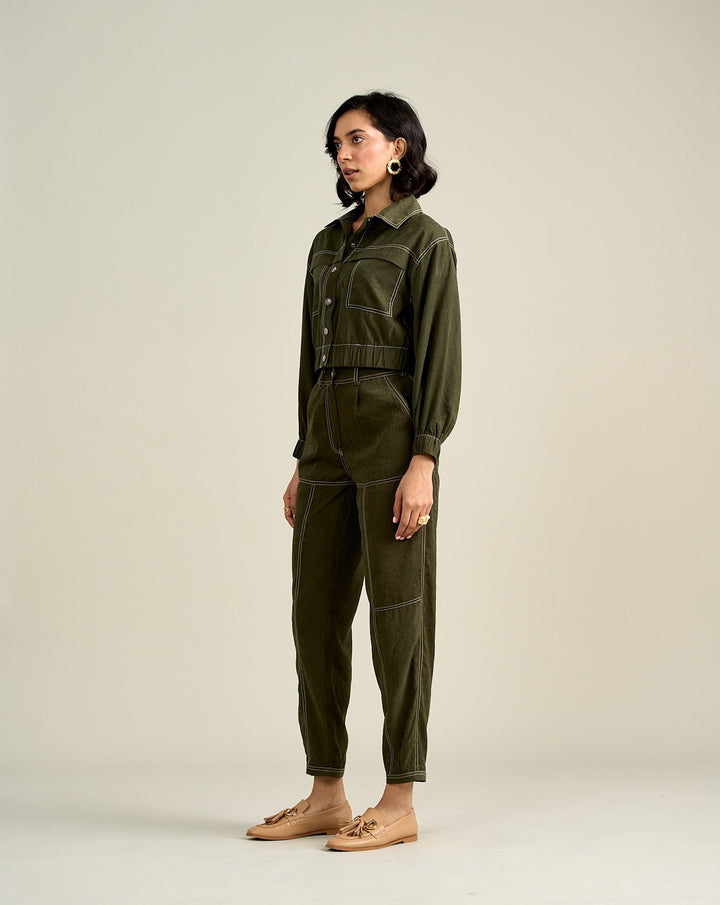 Emma Olive Jacket