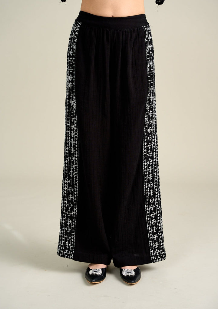 Athena Black Pants