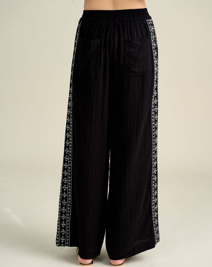 Athena Black Pants