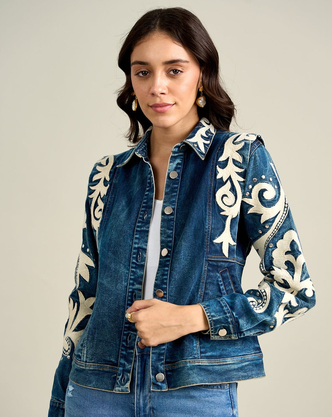 Tushita Mehta In Our Evelyn Jacket