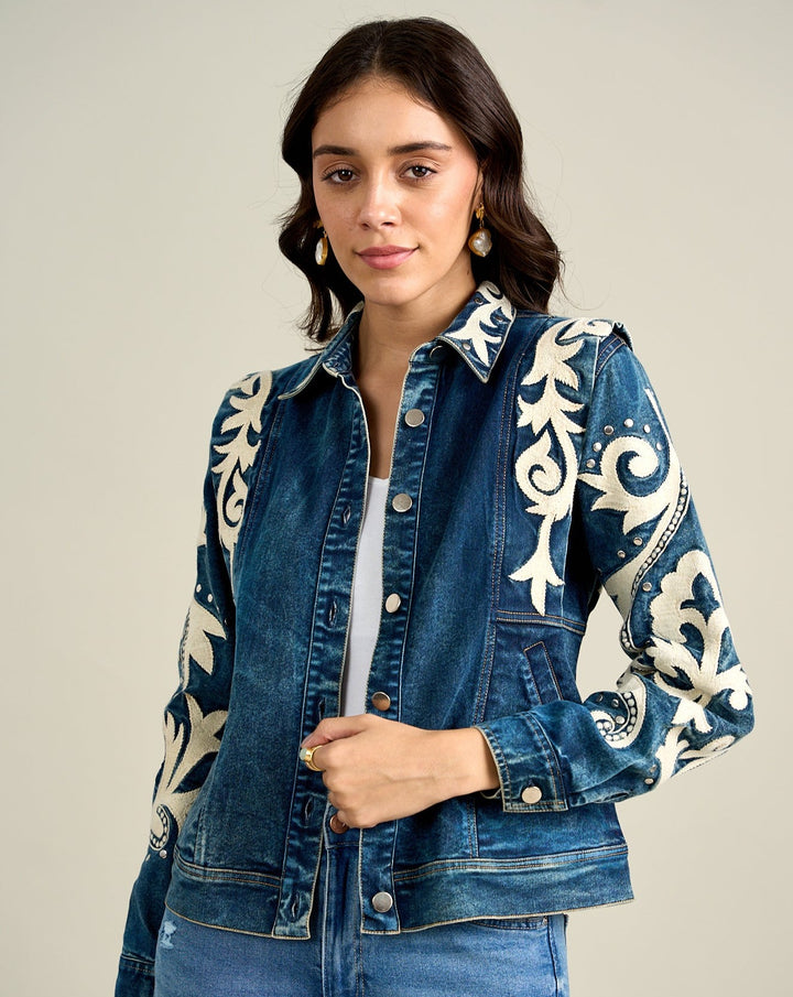 Tushita Mehta In Our Evelyn Jacket