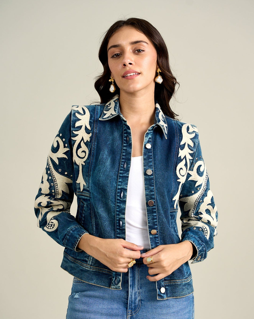 Tushita Mehta In Our Evelyn Jacket