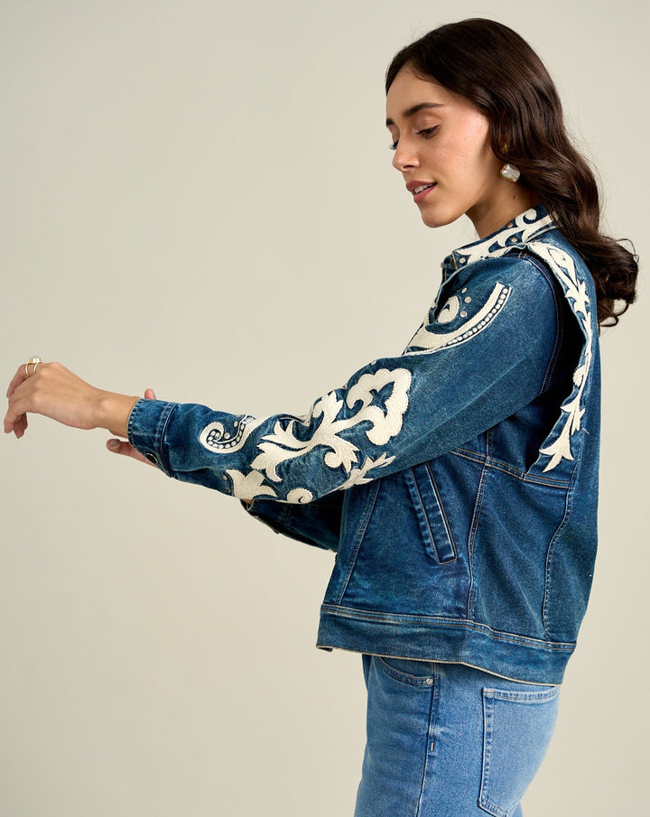 Tushita Mehta In Our Evelyn Jacket