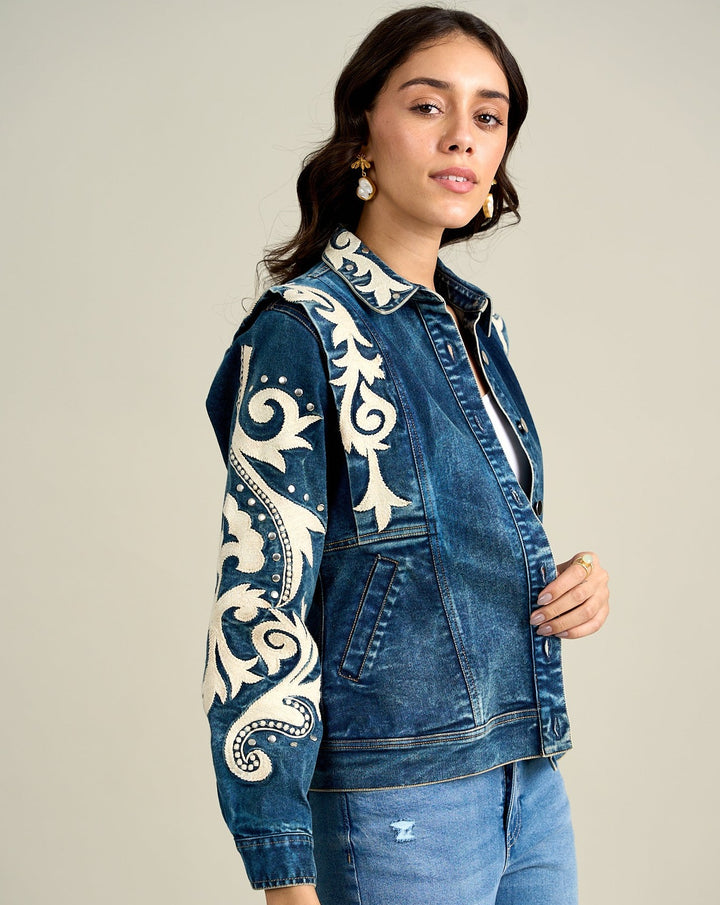 Tushita Mehta In Our Evelyn Jacket