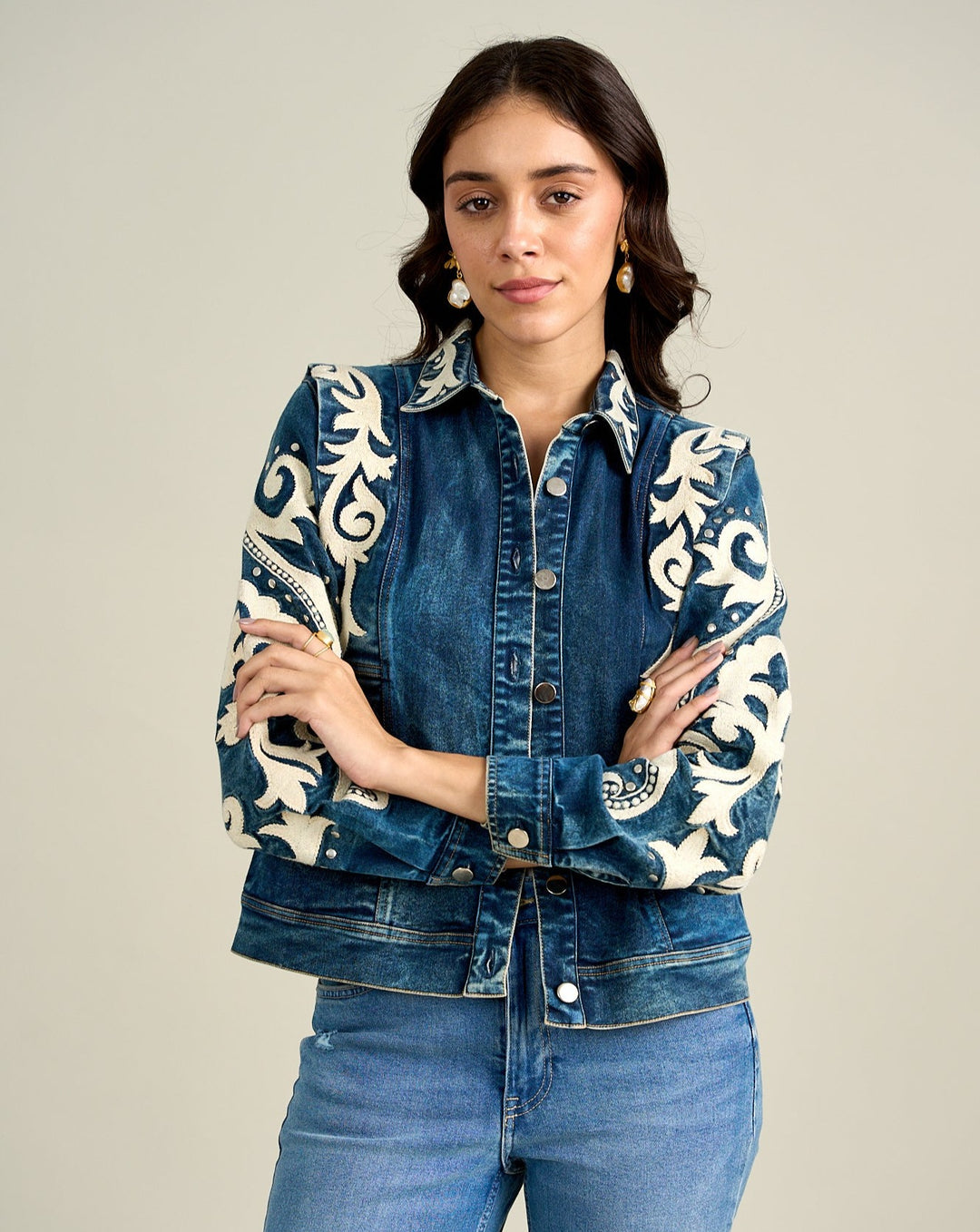 Tushita Mehta In Our Evelyn Jacket