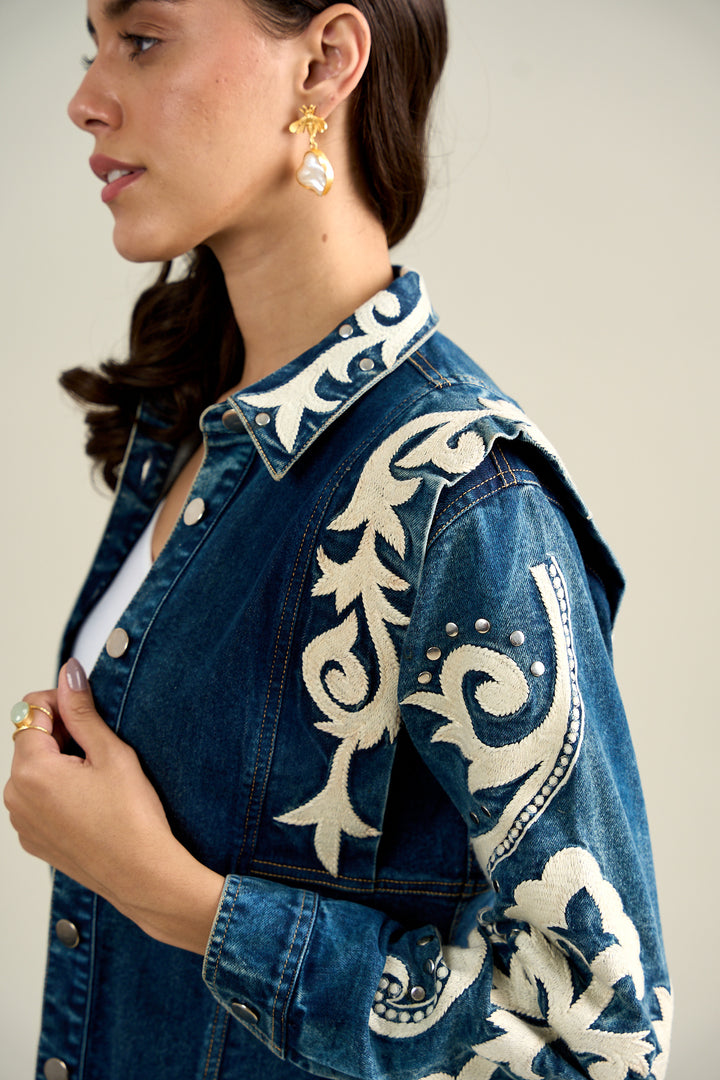 Tushita Mehta In Our Evelyn Jacket