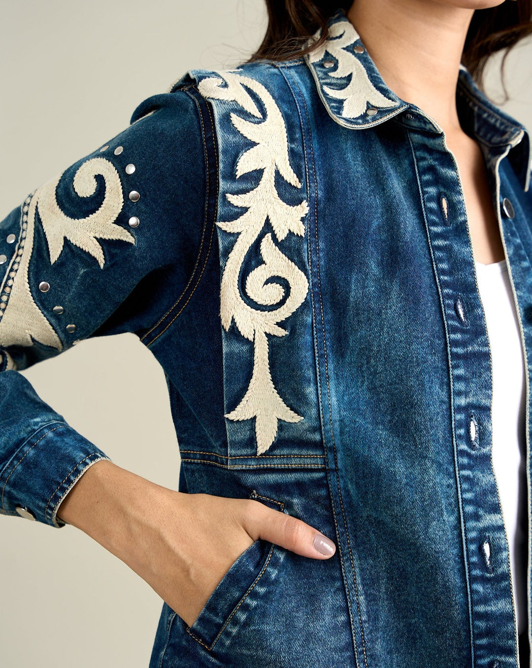 Tushita Mehta In Our Evelyn Jacket