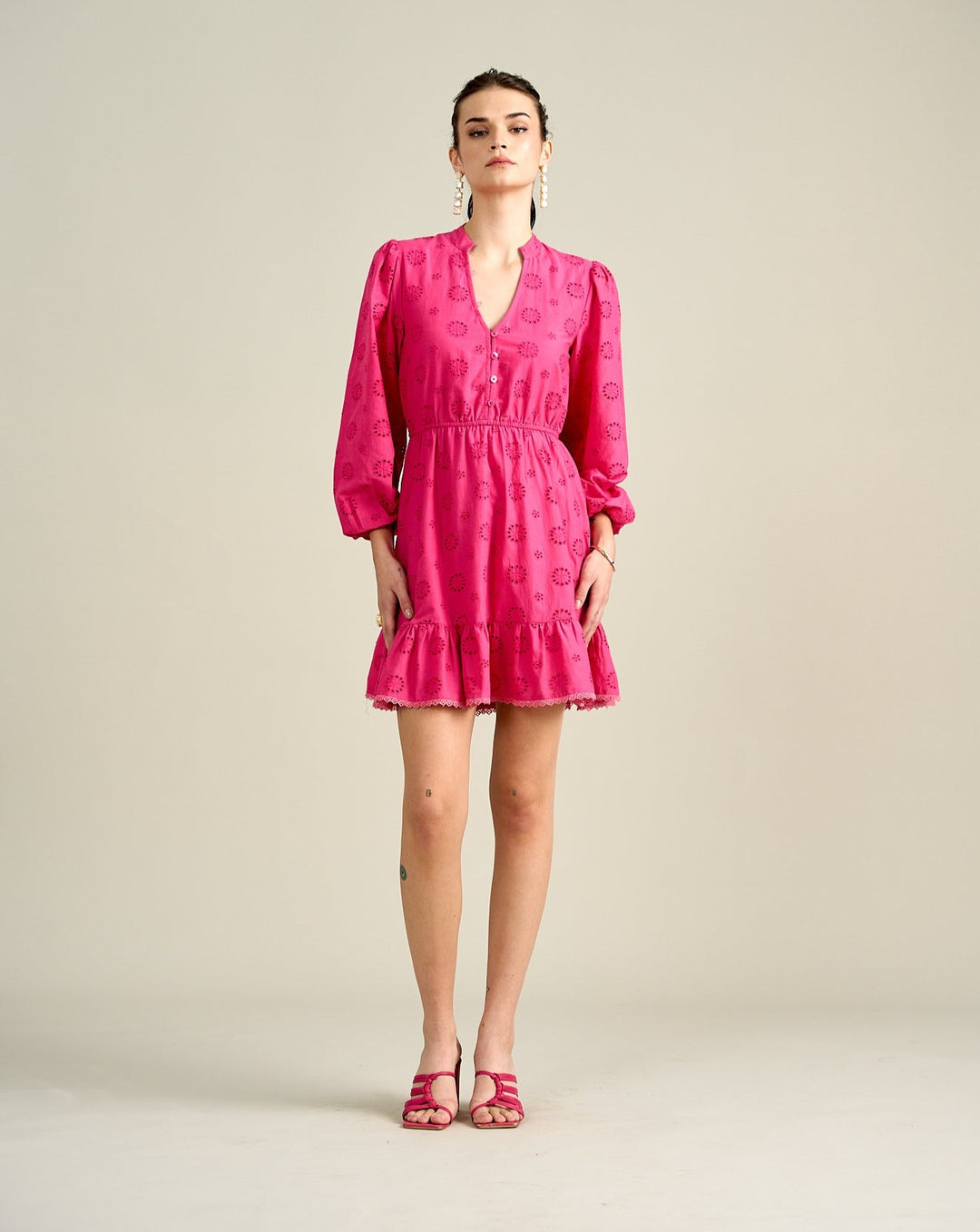 Sophie Pink Dress