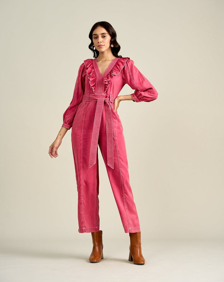 Tushita Mehta In Our Magnolia Jumpsuit