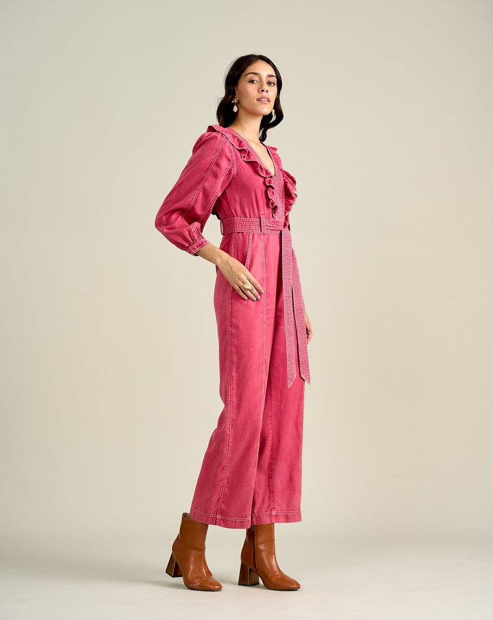Tushita Mehta In Our Magnolia Jumpsuit