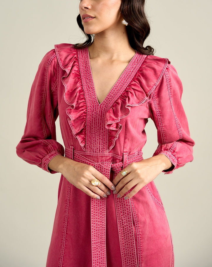 Tushita Mehta In Our Magnolia Jumpsuit